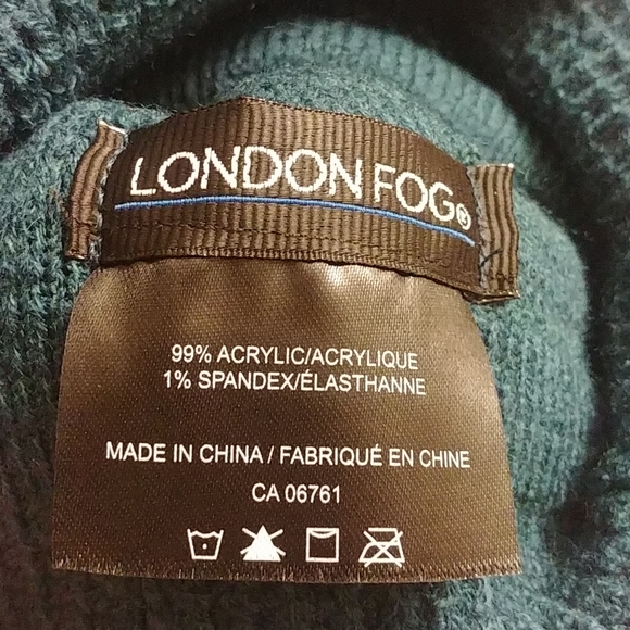 💯NWT LONDON FOG Beanie - Picture 4 of 4